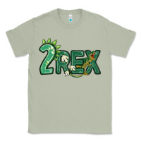 Matcha two rex Classic Tee - MaliasSmallBusiness