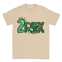 Mushroom two rex Classic Tee - MaliasSmallBusiness