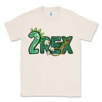 Natural two rex Classic Tee - MaliasSmallBusiness