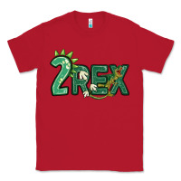 Red two rex Classic Tee - MaliasSmallBusiness