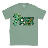 Sage two rex Classic Tee - MaliasSmallBusiness
