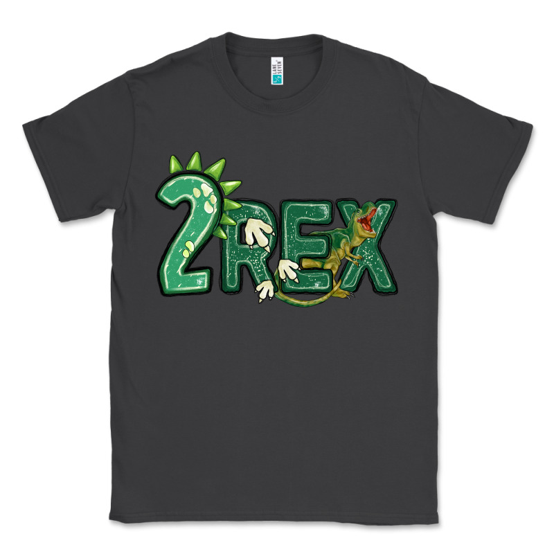 Two Rex Classic Tee by MaliasSmallBusiness | Teevron