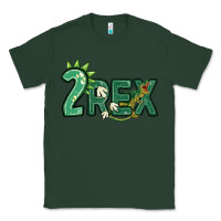 Sports Green two rex Classic Tee - MaliasSmallBusiness