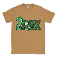 Toasted Coconut two rex Classic Tee - MaliasSmallBusiness