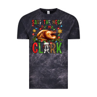 Cloud Black save the neck for me clark christmas vacation Vintage Tee - Jasminsmagicworld