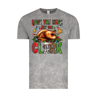 Cloud Rock save the neck for me clark christmas vacation Vintage Tee - Jasminsmagicworld