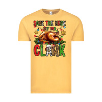 Vintage Mustard save the neck for me clark christmas vacation Vintage Tee - Jasminsmagicworld