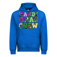 Cobalt mardi gras crew olivia Urban Hoodie - OliviaCreatesArt