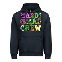 Navy mardi gras crew olivia Urban Hoodie - OliviaCreatesArt