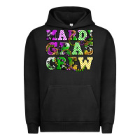 Pigment Black mardi gras crew olivia Urban Hoodie - OliviaCreatesArt