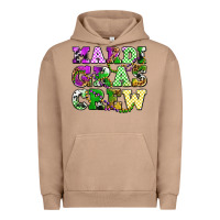 Pigment Burro mardi gras crew olivia Urban Hoodie - OliviaCreatesArt