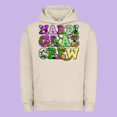 Mardi Gras Crew Olivia Urban Hoodie Designed By Oliviacreatesart