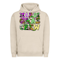 Pigment French Oak mardi gras crew olivia Urban Hoodie - OliviaCreatesArt