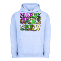 Pigment Grape Ice mardi gras crew olivia Urban Hoodie - OliviaCreatesArt