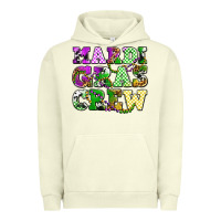 Pigment Pistachio mardi gras crew olivia Urban Hoodie - OliviaCreatesArt