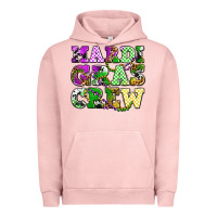 Pigment Salmon mardi gras crew olivia Urban Hoodie - OliviaCreatesArt
