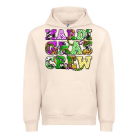 Sandshell mardi gras crew olivia Urban Hoodie - OliviaCreatesArt