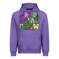 Tulip mardi gras crew olivia Urban Hoodie - OliviaCreatesArt