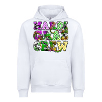 White mardi gras crew olivia Urban Hoodie - OliviaCreatesArt