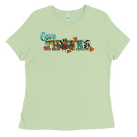 Matcha give thanks Ladies Tee - RanaPortraitStore