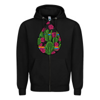 Black Hispanic Heritage Zipper Hoodie - BundleAndBundleShop
