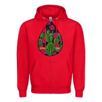 Red Hispanic Heritage Zipper Hoodie - BundleAndBundleShop