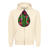 Sandshell Hispanic Heritage Zipper Hoodie - BundleAndBundleShop