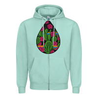 Seafoam Hispanic Heritage Zipper Hoodie - BundleAndBundleShop