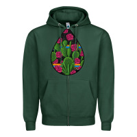 Sports Green Hispanic Heritage Zipper Hoodie - BundleAndBundleShop