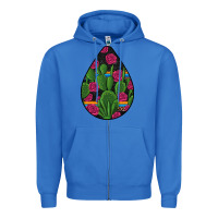 True Royal Hispanic Heritage Zipper Hoodie - BundleAndBundleShop