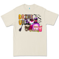 Bone drink up witches Premium Tee - CowhideDigitalArt
