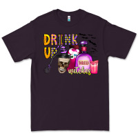 Plum drink up witches Premium Tee - CowhideDigitalArt