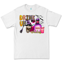 White drink up witches Premium Tee - CowhideDigitalArt