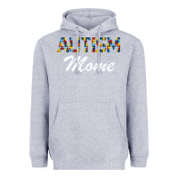 Heather Grey Autism mom Heavyweight Hoodie - Bettercallsaul