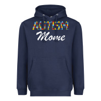 Navy Autism mom Heavyweight Hoodie - Bettercallsaul