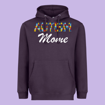Autism Mom Heavyweight Hoodie Designed By Bettercallsaul