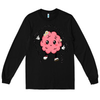 Black brain Long Sleeve Tee - MaliasSmallBusiness