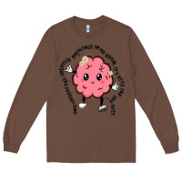 Chestnut brain Long Sleeve Tee - MaliasSmallBusiness