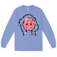 Colony Blue brain Long Sleeve Tee - MaliasSmallBusiness