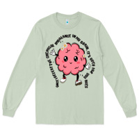 Matcha brain Long Sleeve Tee - MaliasSmallBusiness