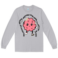 Moon Dust brain Long Sleeve Tee - MaliasSmallBusiness