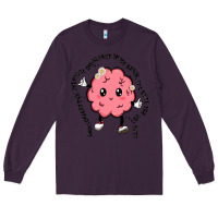 Plum brain Long Sleeve Tee - MaliasSmallBusiness