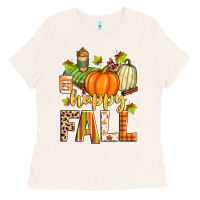 Bone happy fall Ladies Tee - Zillion Design Studio
