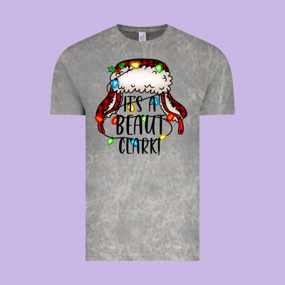 It's A Beaut Clark Christmas Vacation Vintage Tee Designed By Jasminsmagicworld