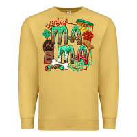 Antique Gold Dog Mama Premium Sweatshirt - texasbilliewilder
