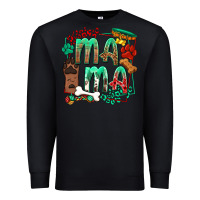 Black Dog Mama Premium Sweatshirt - texasbilliewilder