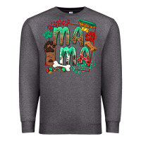 Charcoal Heather Dog Mama Premium Sweatshirt - texasbilliewilder