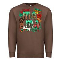 Chestnut Dog Mama Premium Sweatshirt - texasbilliewilder