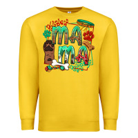 Lemon Dog Mama Premium Sweatshirt - texasbilliewilder