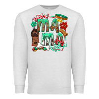 Oatmeal Heather Dog Mama Premium Sweatshirt - texasbilliewilder